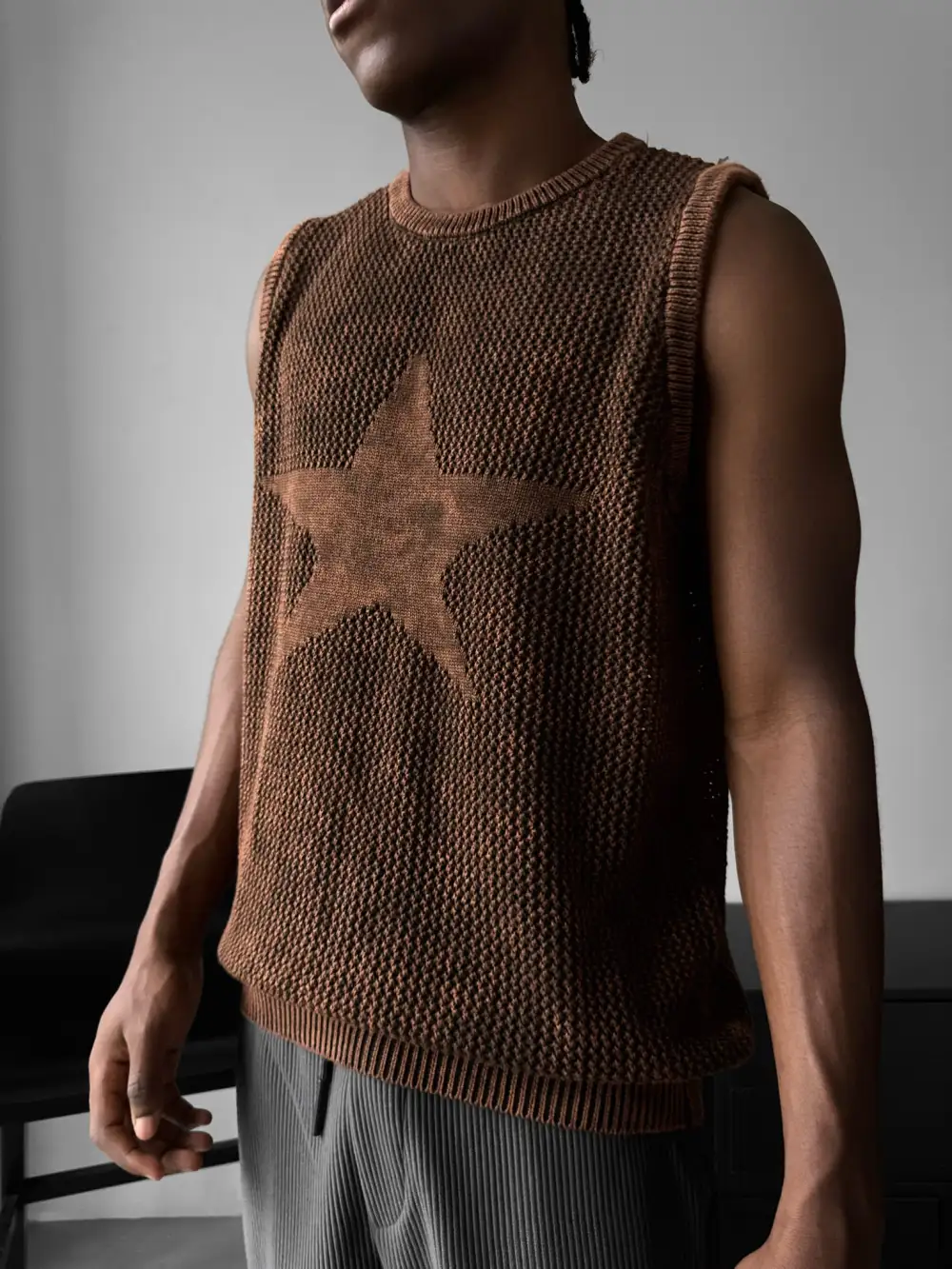 Relaxed Layered Tank Top