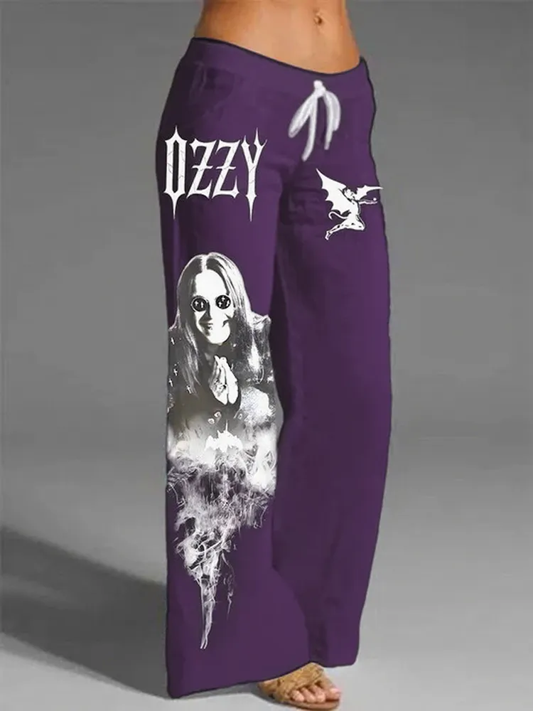 Women's OZZY Princess Of Darkness Casual Pants