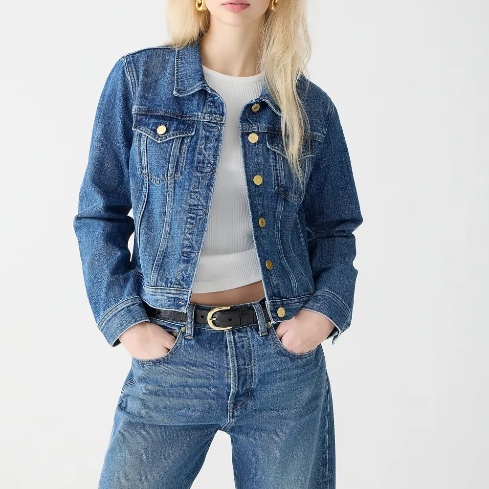 Cotton Coat with Trench