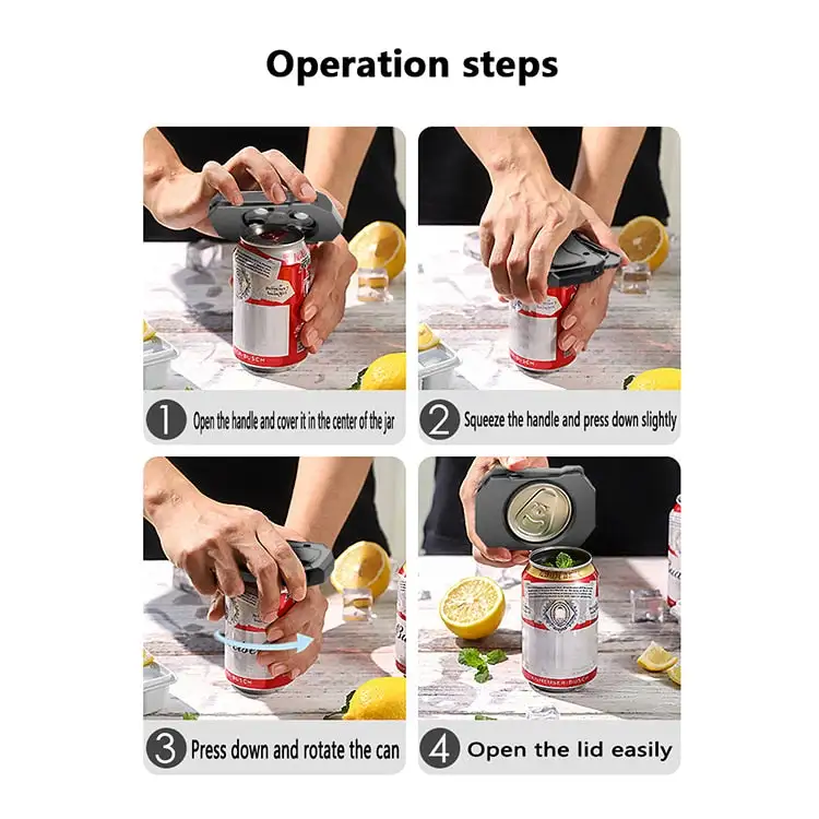 (Store Closing Sale) Kitchen Outdoor Bar Multi-function Accessories Tool Beer Cola Beverage Can Opener Bottle Opener