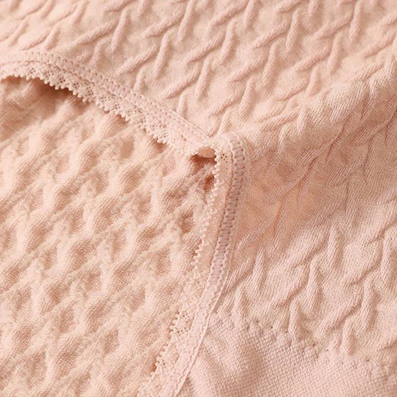 Plus Size High Waist Soft Touch Breathable Panty