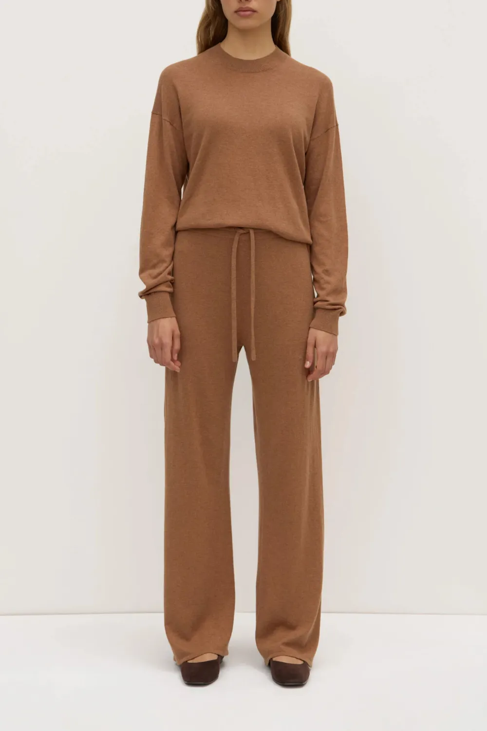 Loose Drawstring Pants