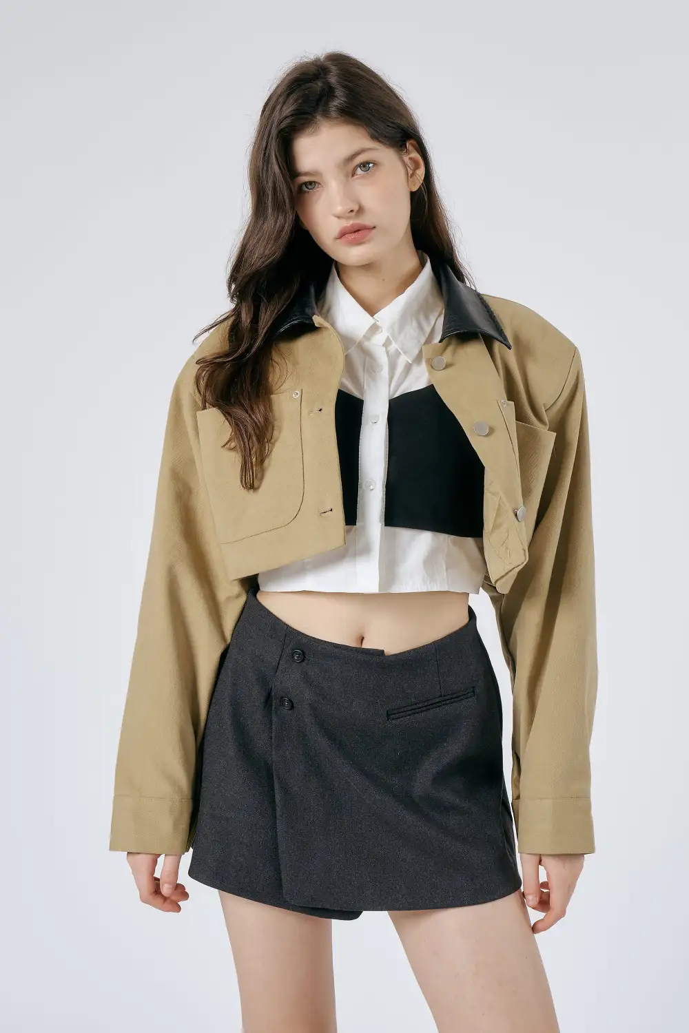 Lala Cropped Jacket