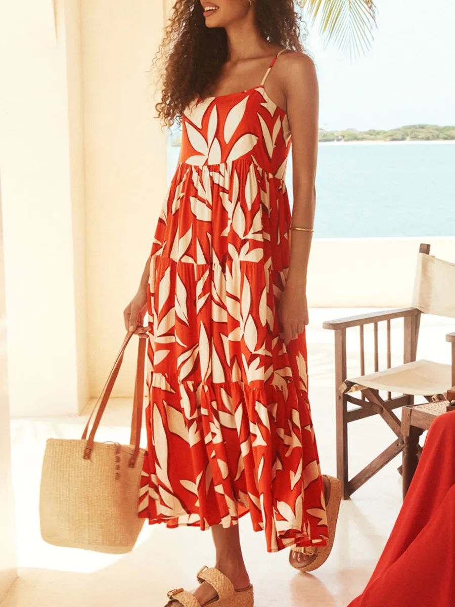 woman  vacation dress