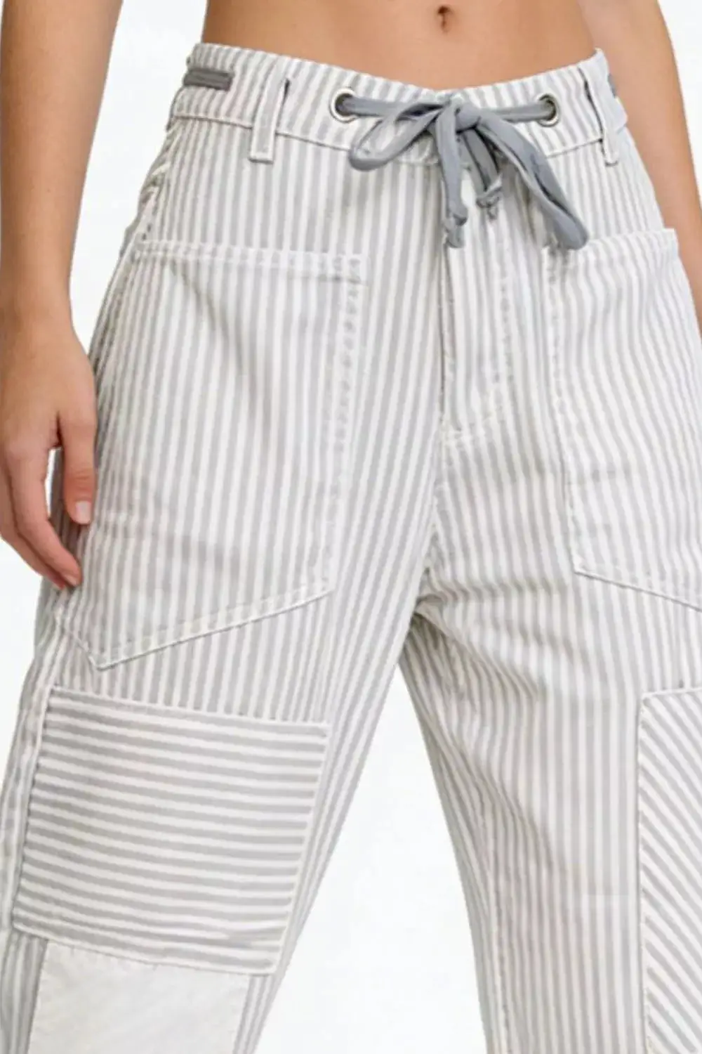 Weekend Striped Wide Leg Pants