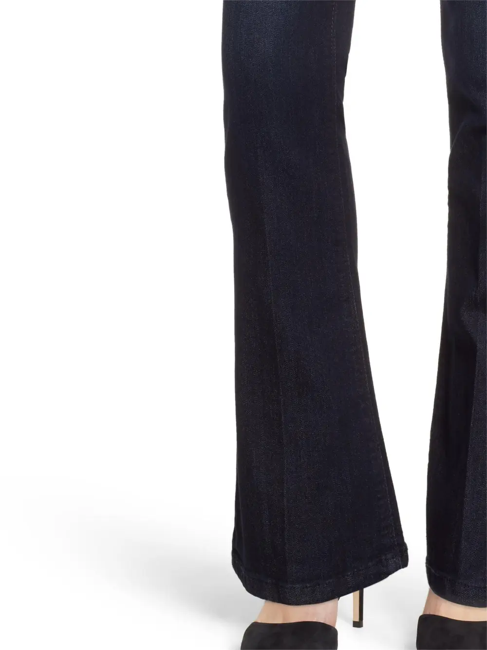 Dark Wash Boot Cut Jeans