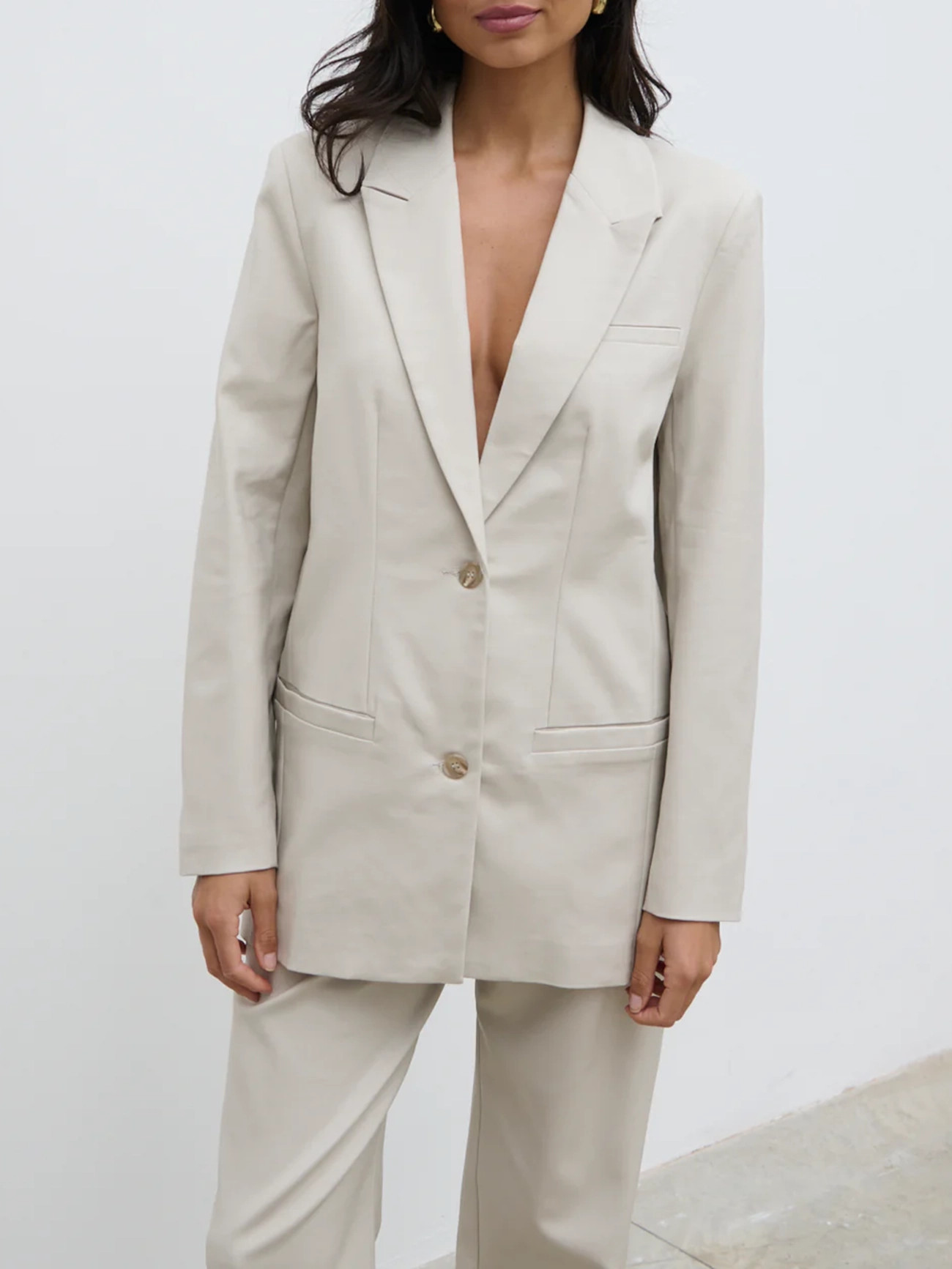 Oversized Boxy Blazer