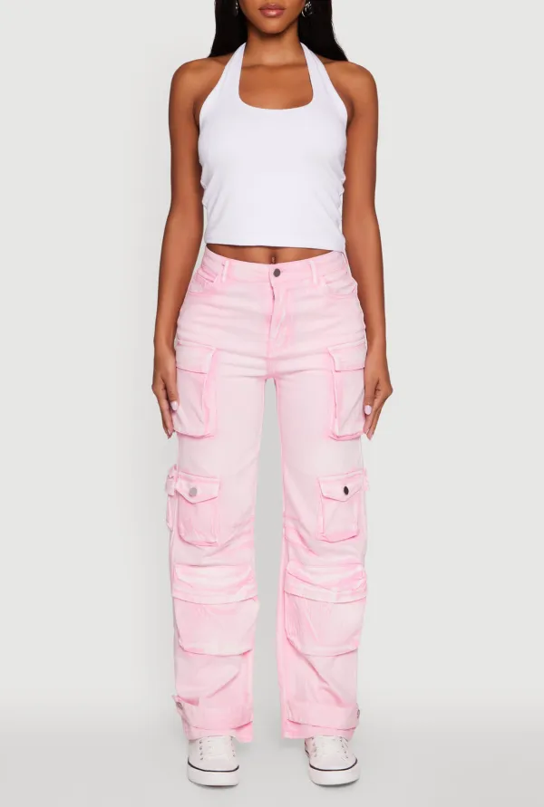Multi Pocket Pants