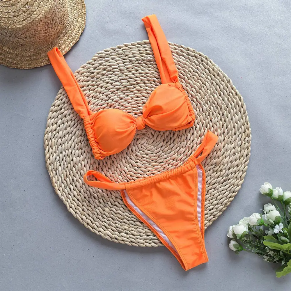 Resort Print Bikini Set