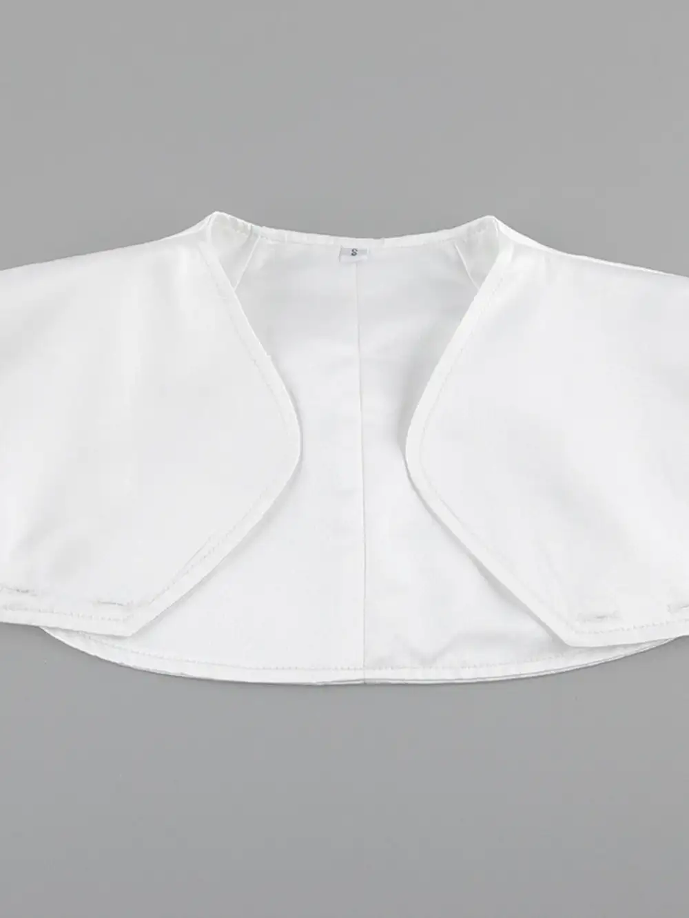 Button Front Cap Sleeve Coordinated Set Accessory
