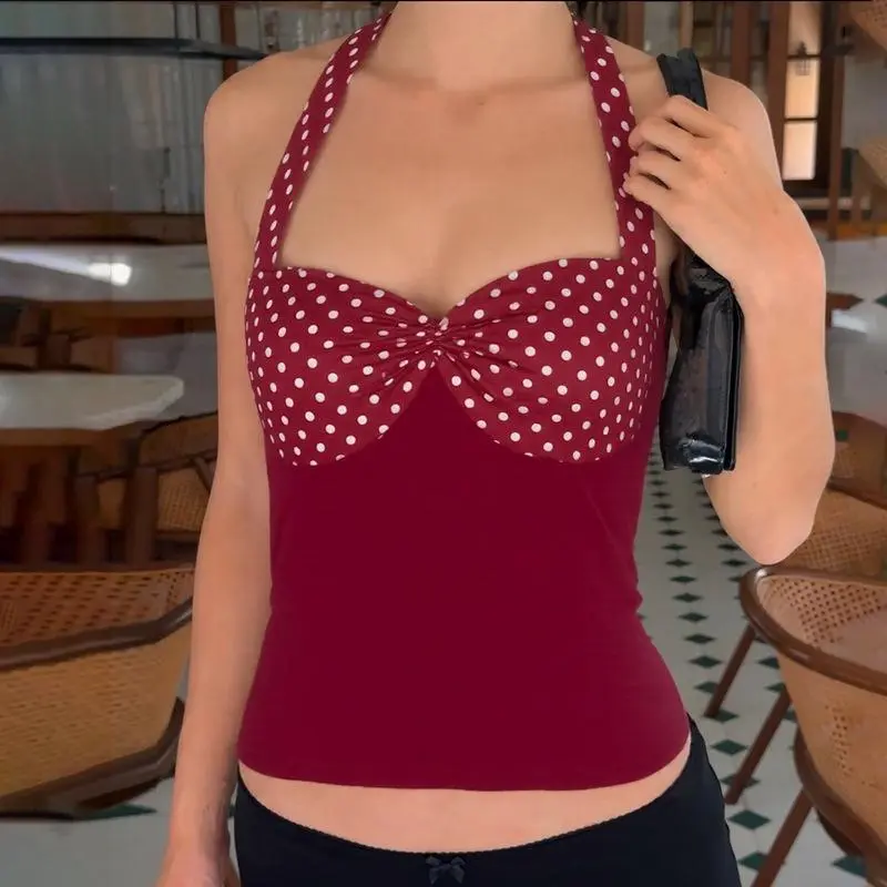 Women's Halter Backless Top