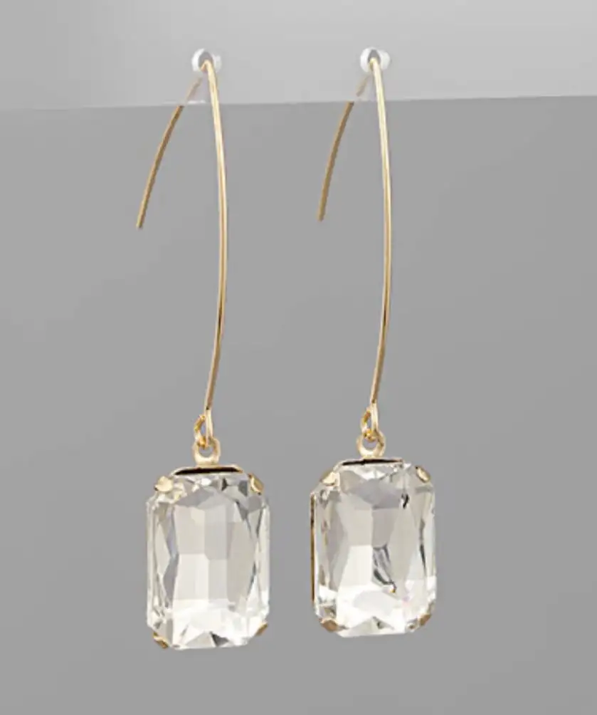 Glass Sto Earrings