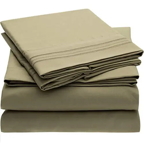 (Store Closing Sale) Brushed Microfiber Hypoallergenic Bedsheet Set