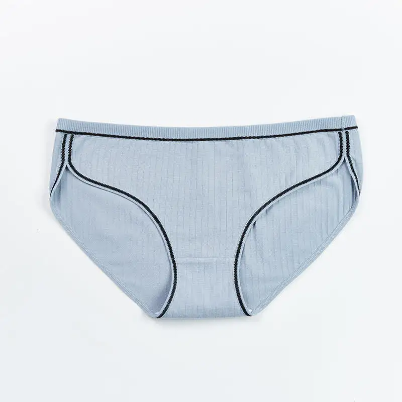 Plus Size Low Rise Soft Touch Breathable Panty