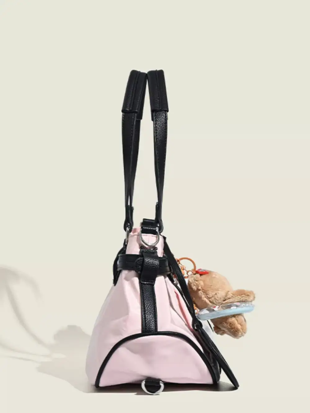Contrast Lightweight Shoulder Bag