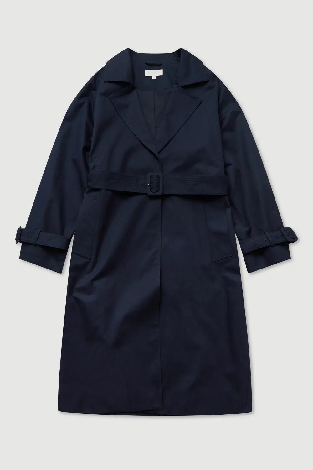 Cotton Raglan Sleeve Coat