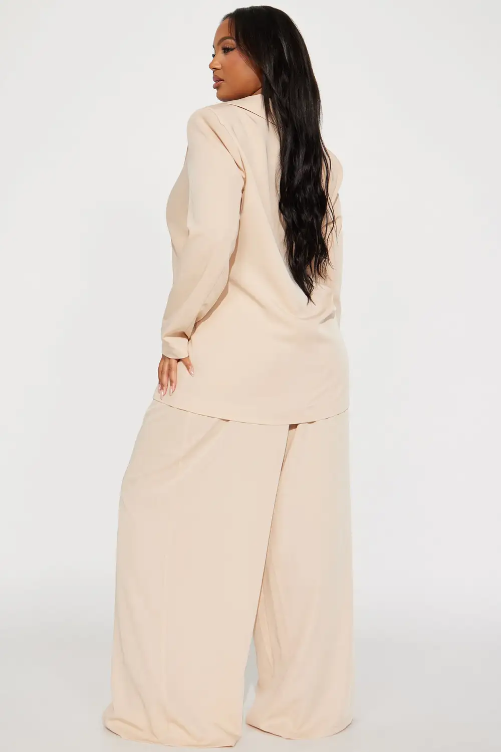 Official Upgrade Pant Set - Nude