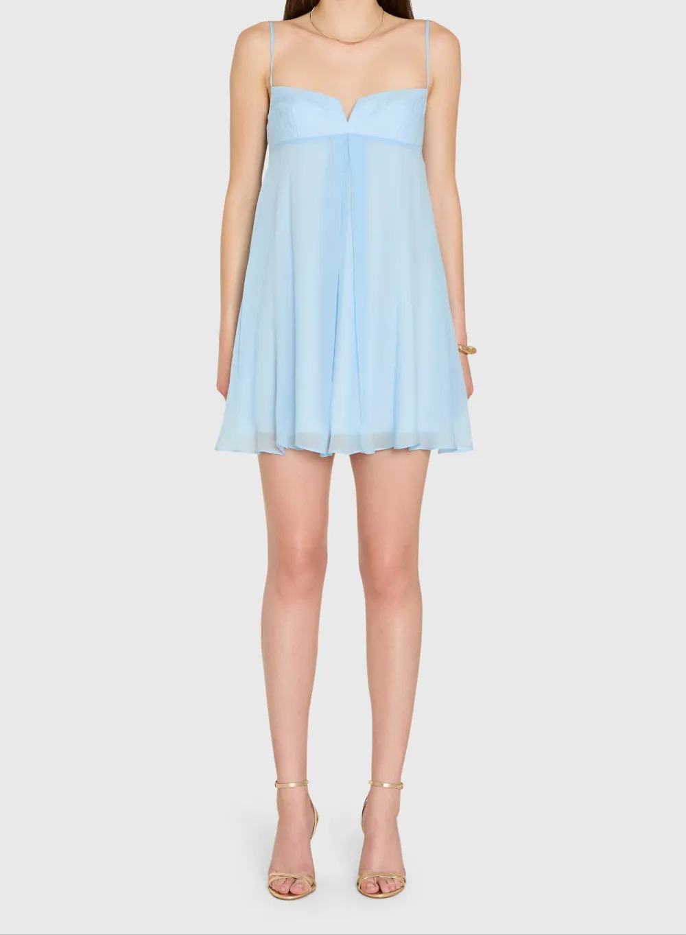 Easy Fit Sleeveless Dress