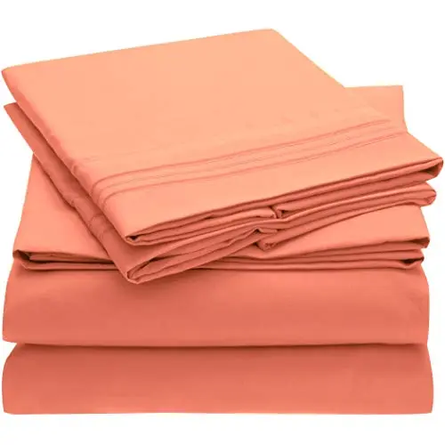 (Store Closing Sale) Brushed Microfiber Hypoallergenic Bedsheet Set