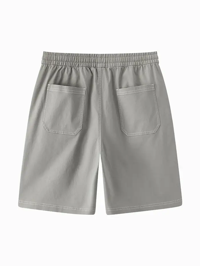 Men's Relaxed-fit Breathable Drawstring Shorts