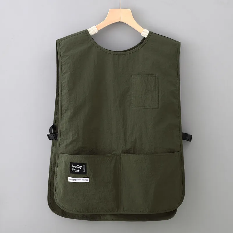 Waterproof, anti fouling vest, apron