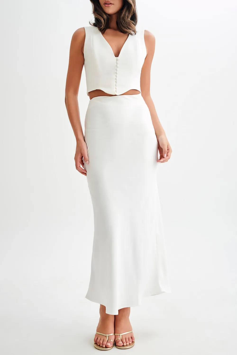 Cotton Sleeveless Top