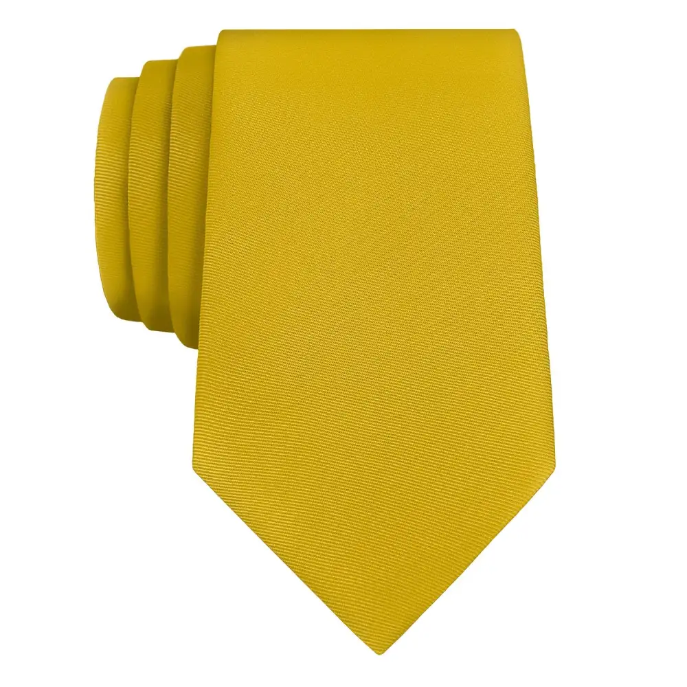 Refined Solid Style Necktie