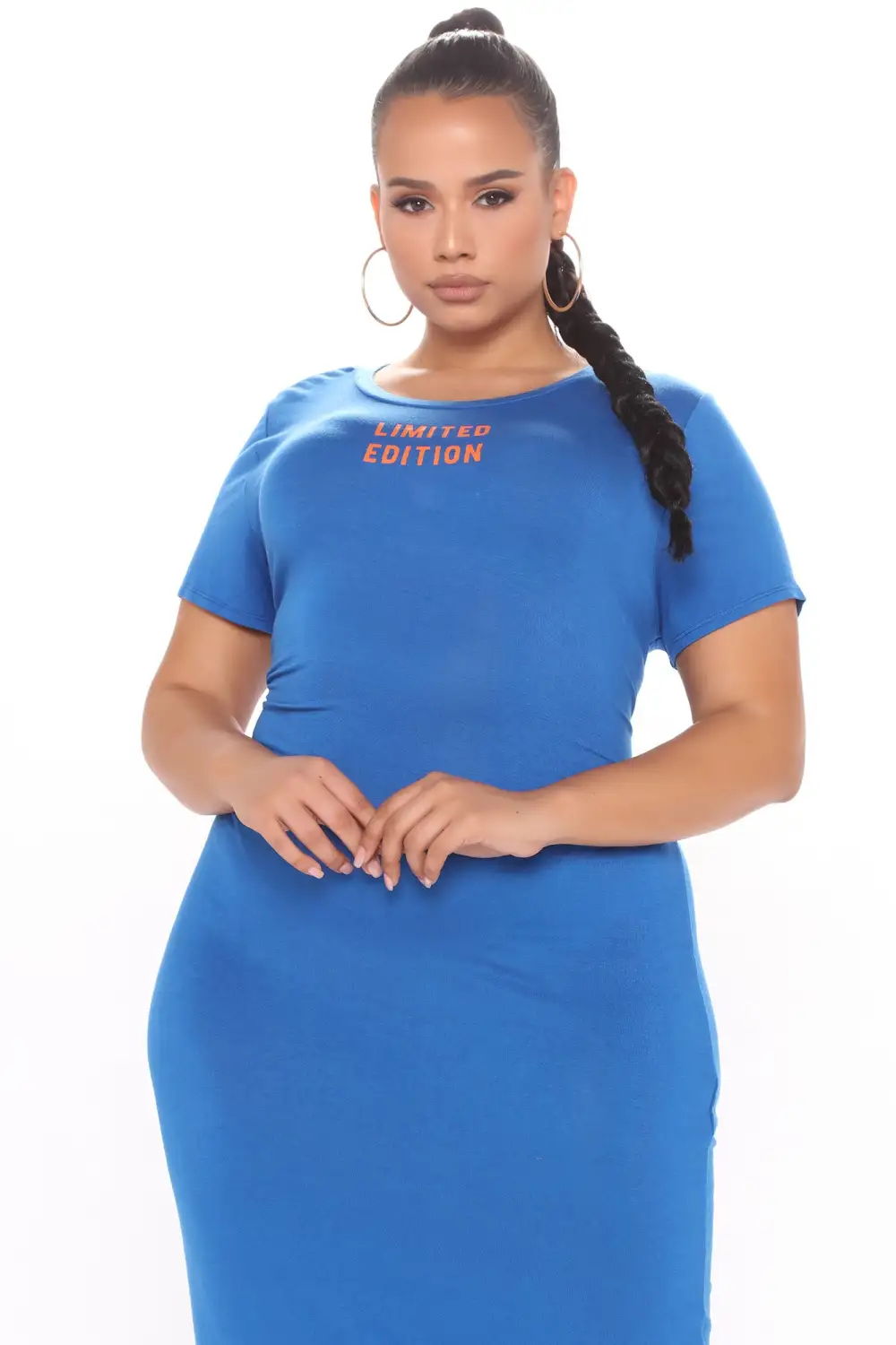 True Facts Maxi Dress - Blue