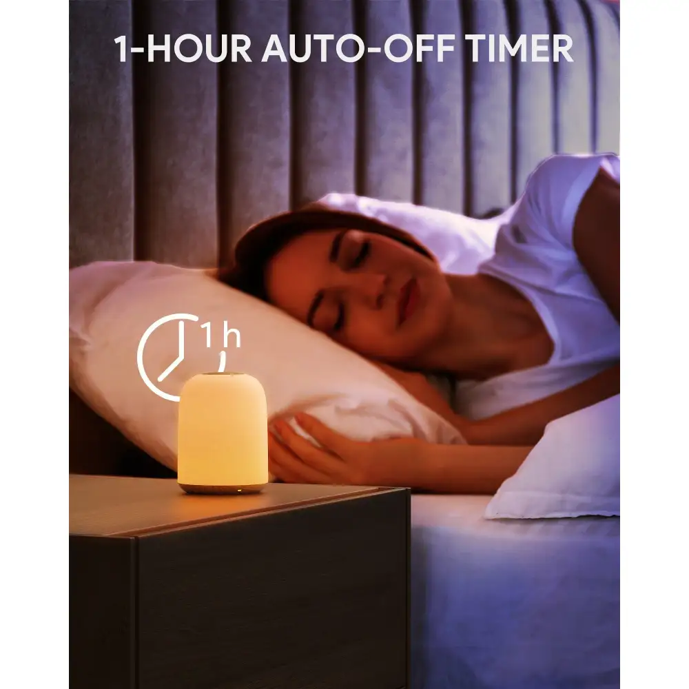 AUKEY LT-T8 Table Lamp For Bedroom