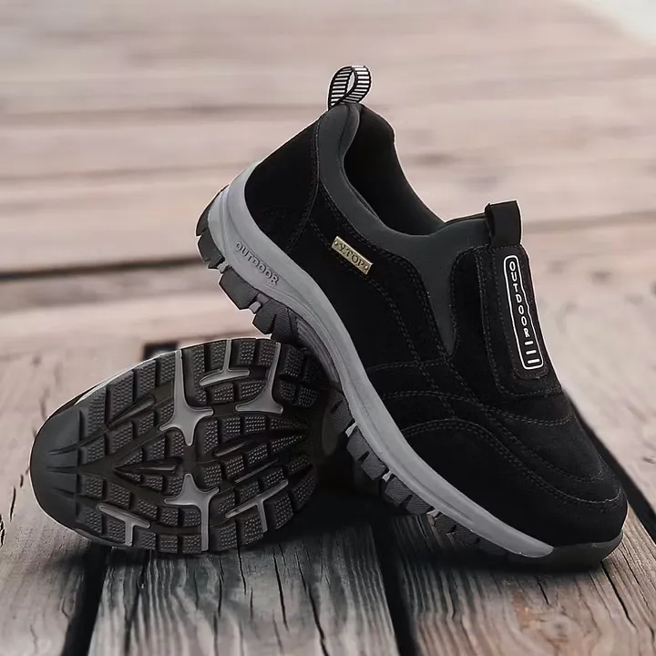 Men's Comfortable Waterproof Orthopedic Walking Shoes Hiking Shoes (⏰ Last Day 30% OFF 🔥)