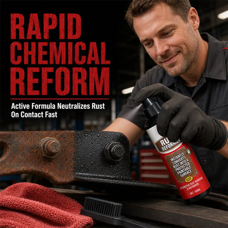 Spray Antirouille Haute Performance – Technologie de Neutralisation Chimique for Protection Durable Contre la Corrosion 🚗✨