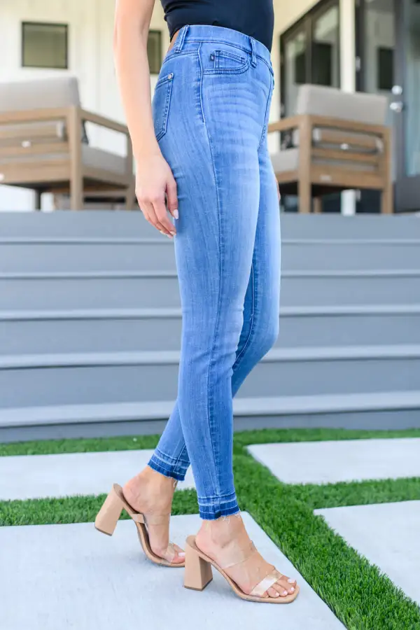 Everyday Denim Trousers