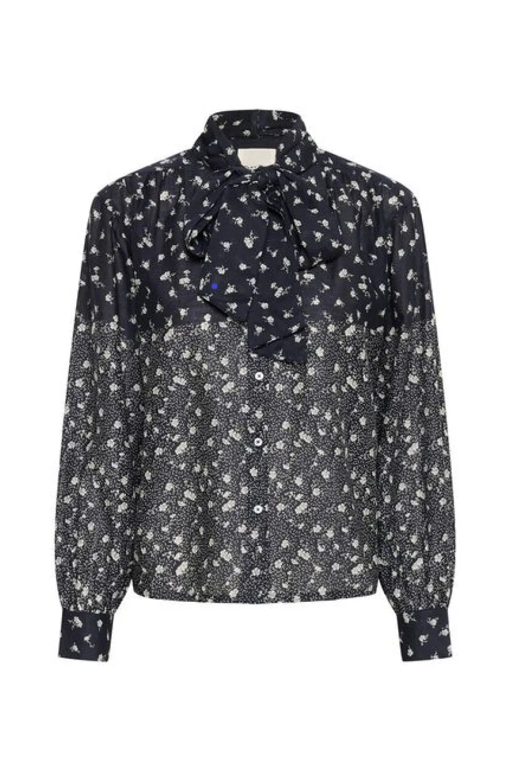 Cotton Loose Long Sleeve Blouse