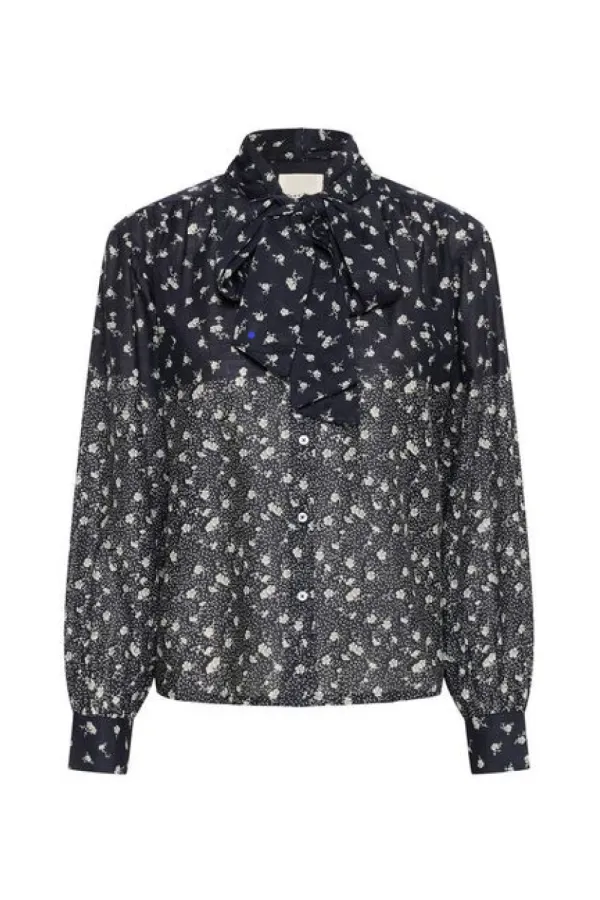 Cotton Loose Long Sleeve Blouse