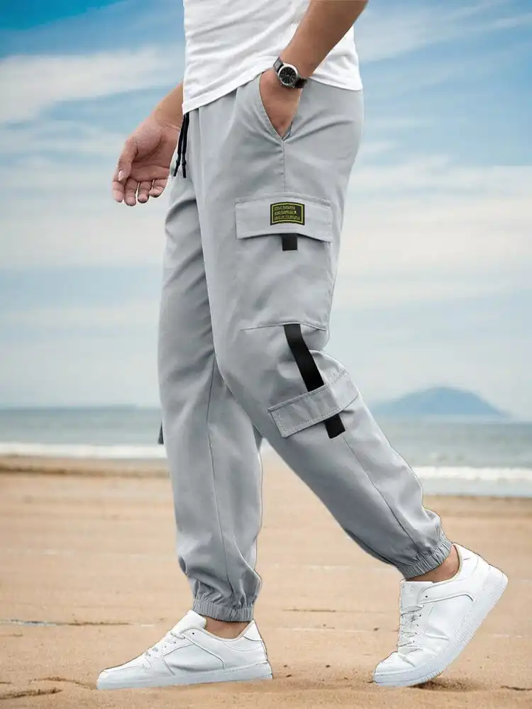 Leisure Laid Back Cargo Pocket Cargo Pants