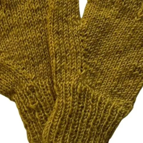 plain wool gloves
