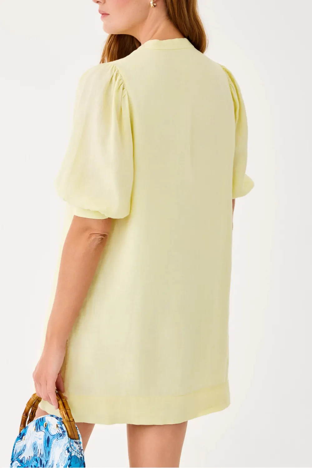 Linen Mini Dress