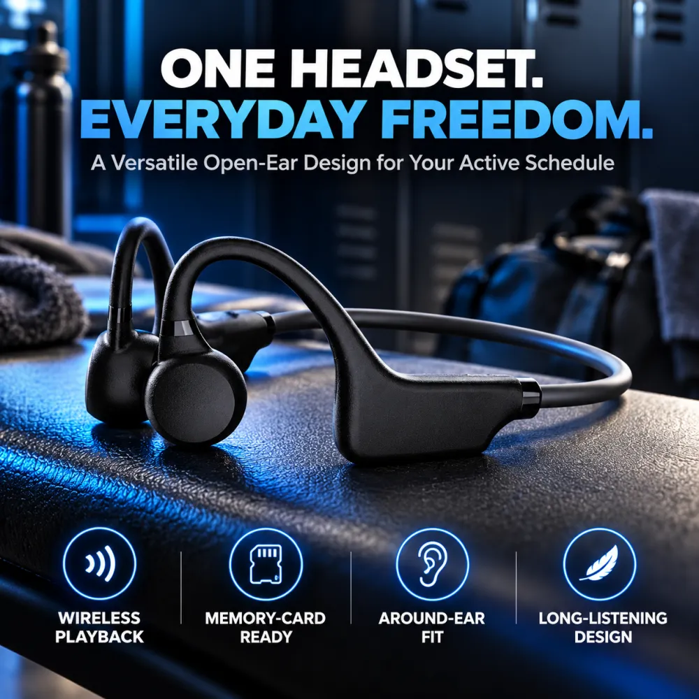Everyday Bone Conduction Headphones