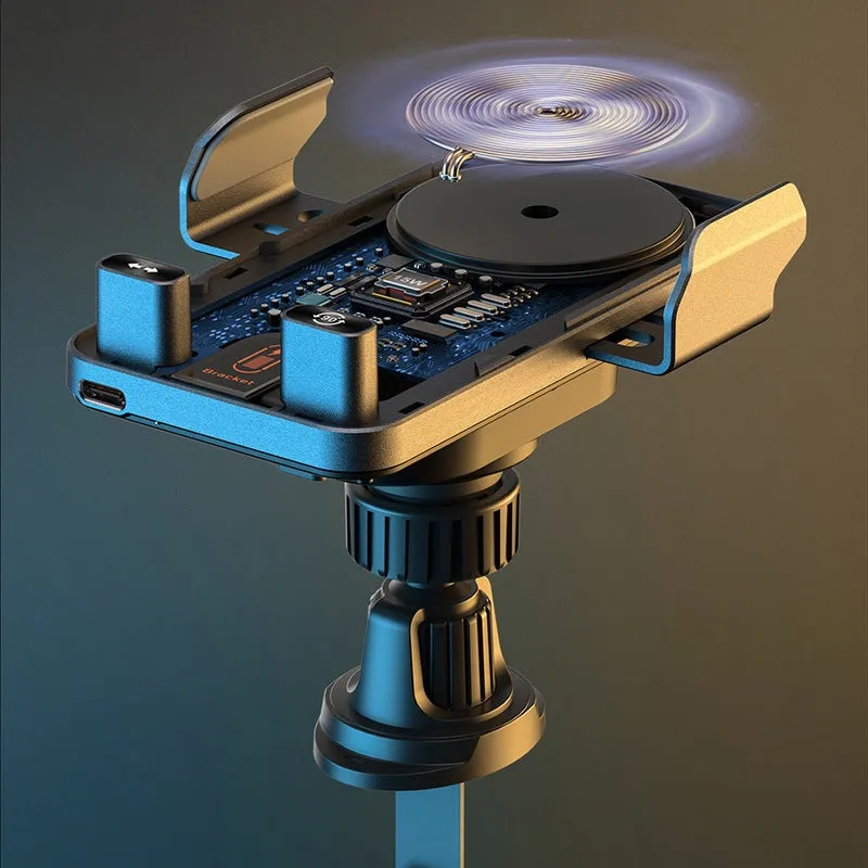 New Wireless Fast Charging Car Mount
