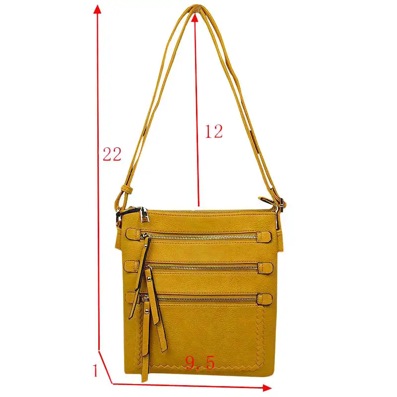 Shoulder Vegan Leather Crossbody Bag