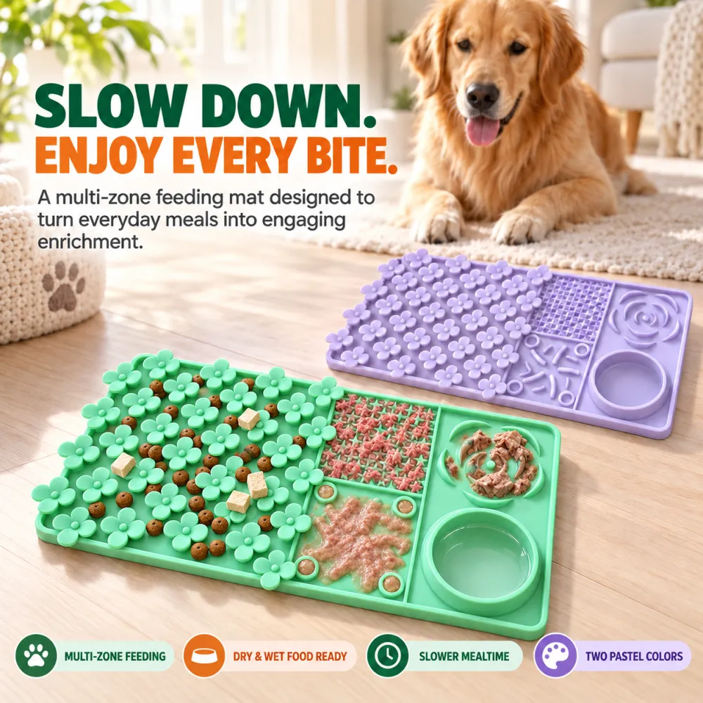 Pet Slow Feeding Mat
