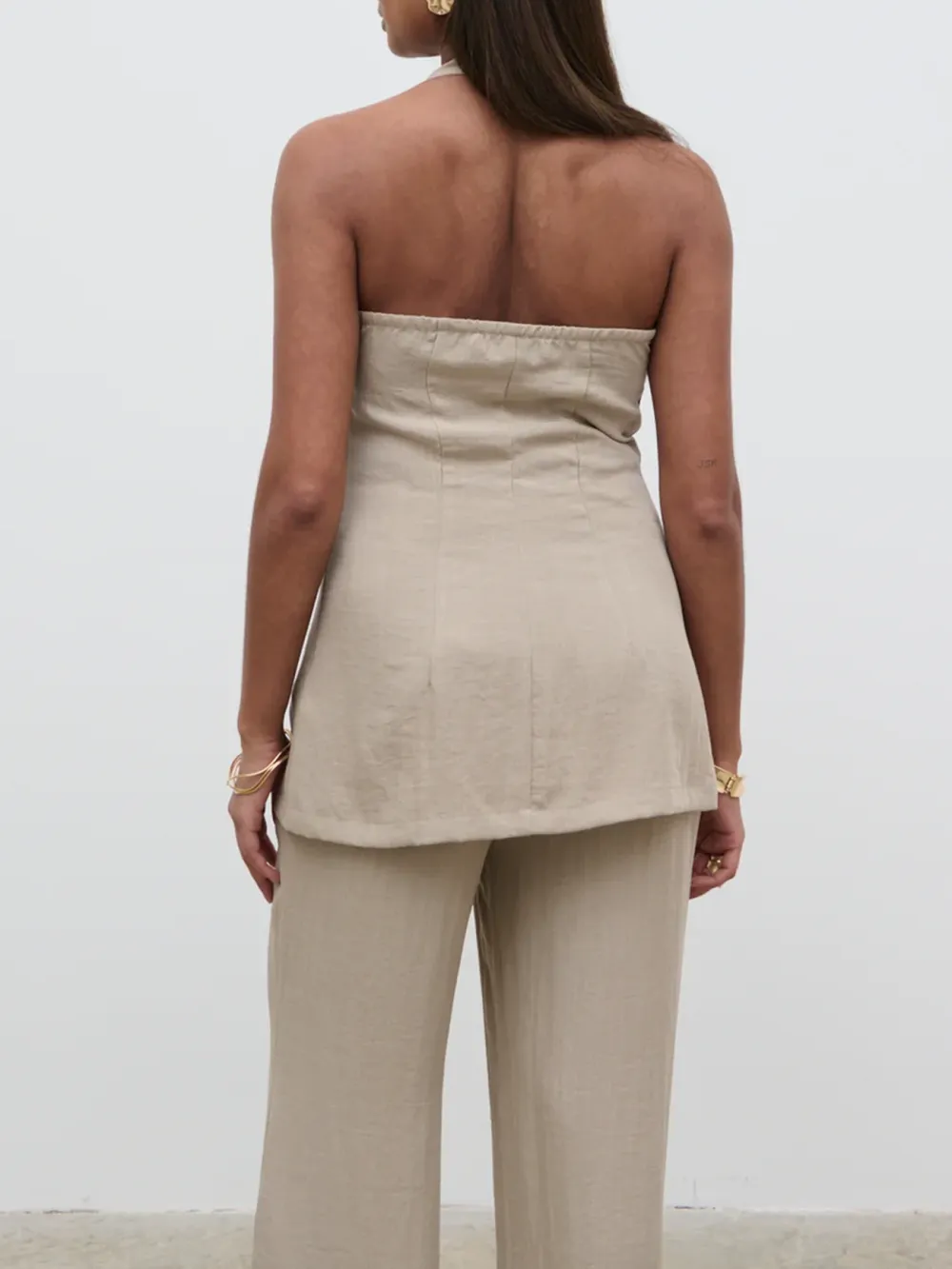 Halterneck Waistcoat