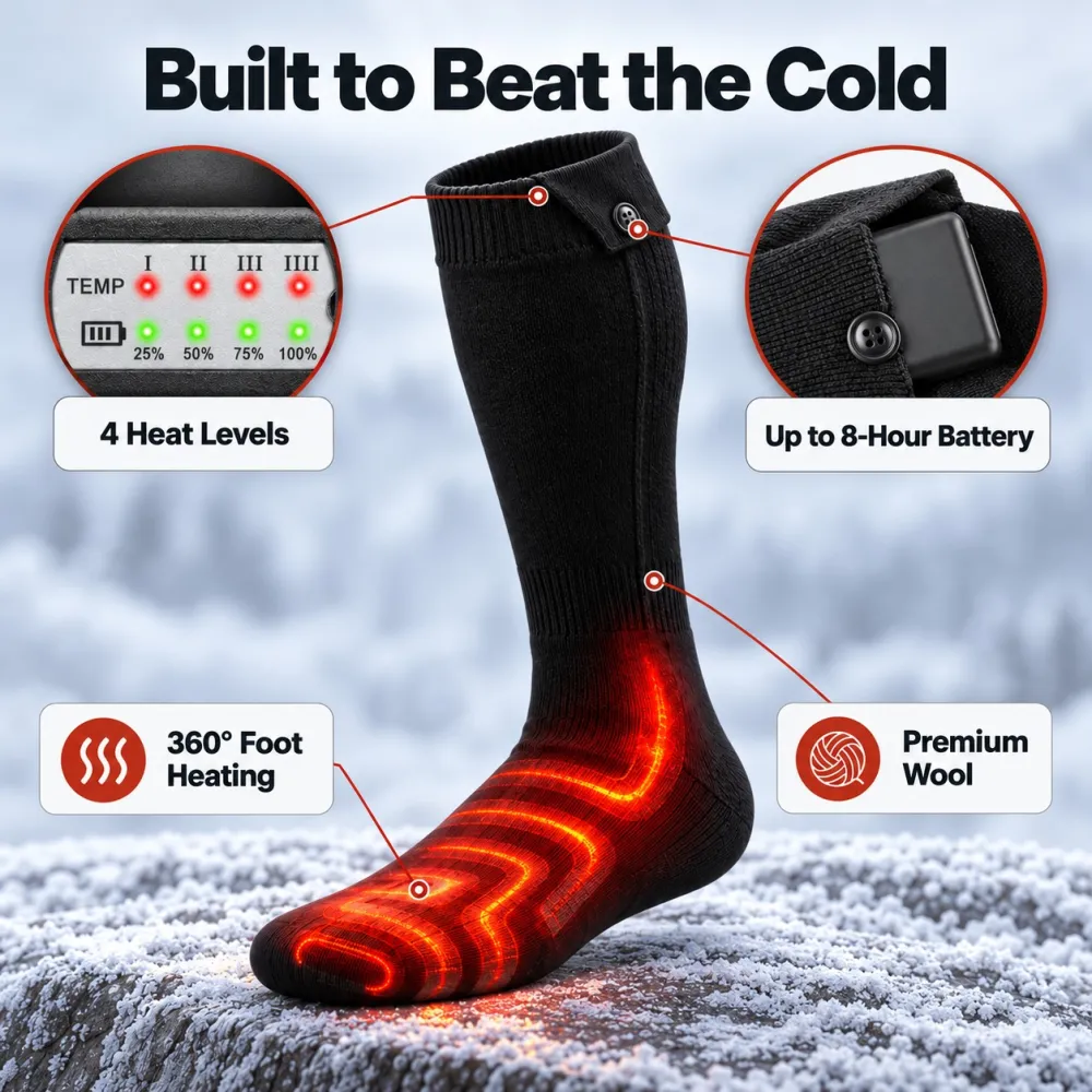 Heated Socks