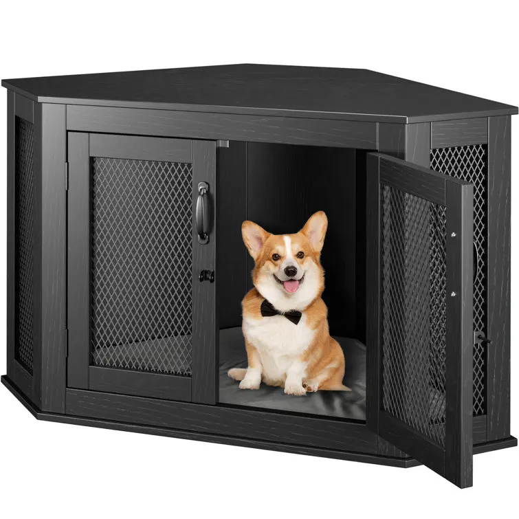 Corner Dog Crate