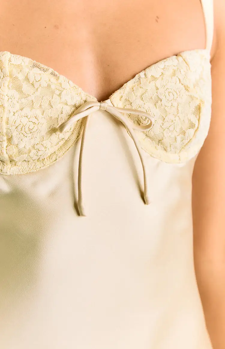 Corset Satin Party Mini Dress