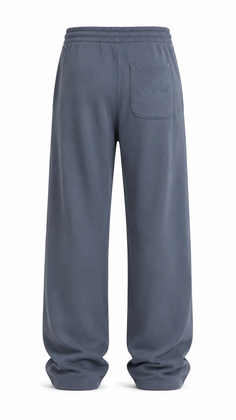 Versatile Fleece Embroidered Jogger Pants