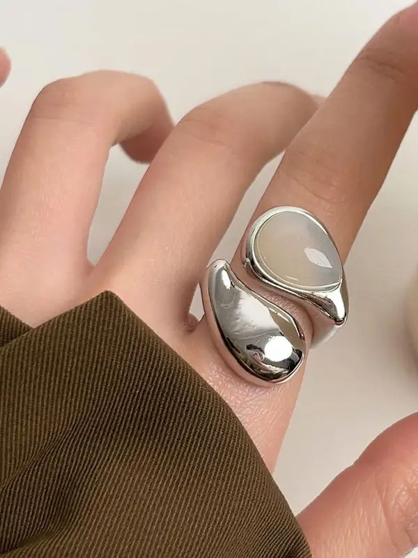 Geometric Casual Urban Ring