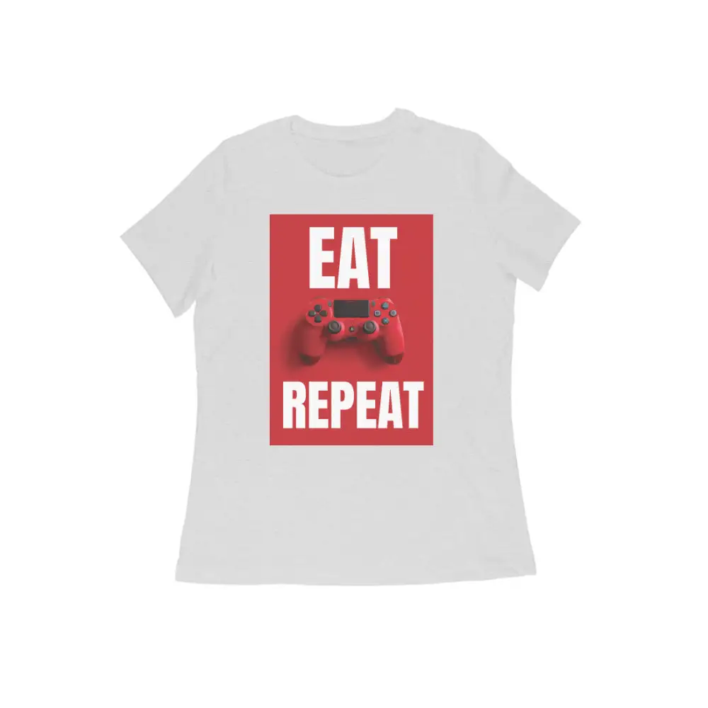 Eat Game Repeat Tee