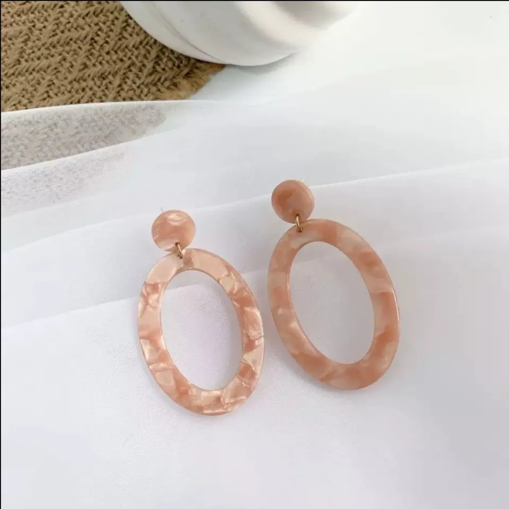Everyday Acrylic Earrings Accessory