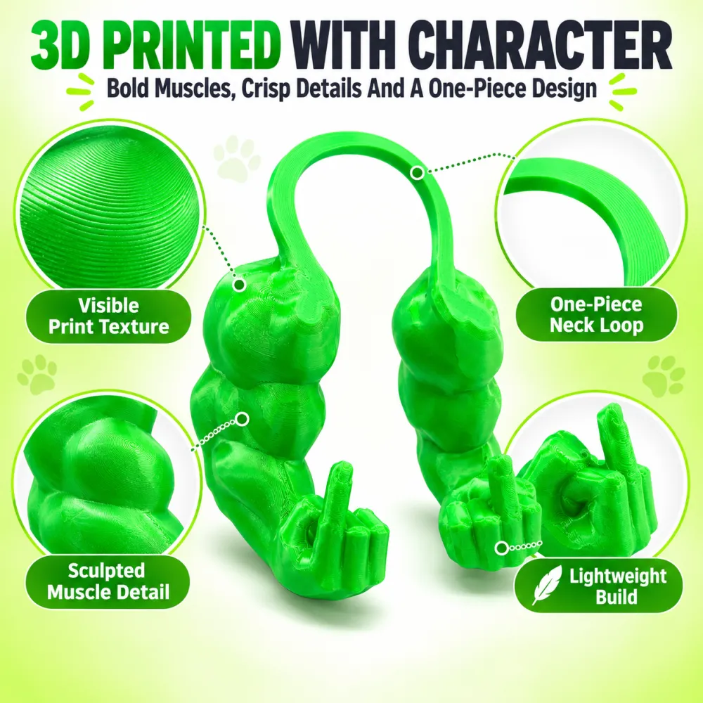 Pet Muscle Arms Gag Gift Creative